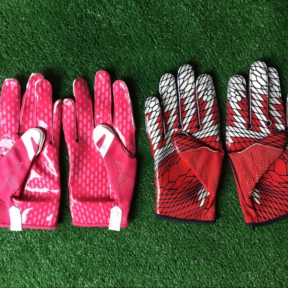NEW NFL NIKE VAPOR KNIT WR FOOTBALL GLOVES XL